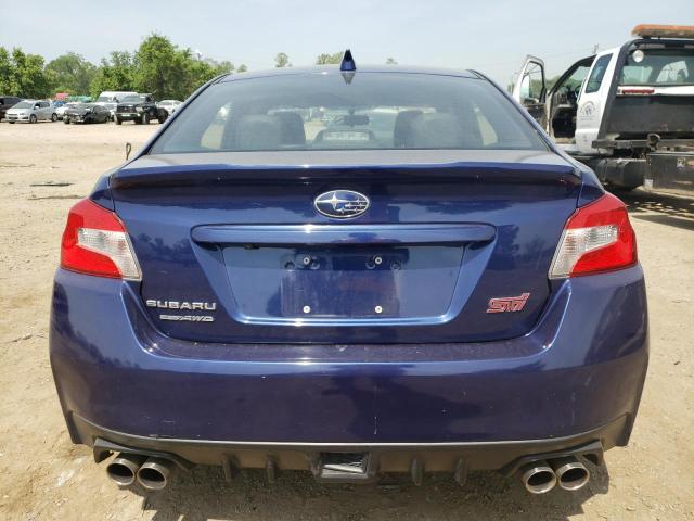 JF1VA2T62J9805290 - 2018 SUBARU WRX STI LIMITED BLUE photo 6