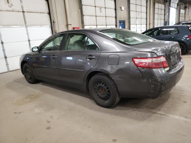 4T4BE46K47R007533 - 2007 TOYOTA CAMRY CE GRAY photo 2