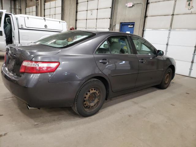 4T4BE46K47R007533 - 2007 TOYOTA CAMRY CE GRAY photo 3