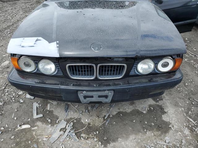 WBAHE6329SGF31700 - 1995 BMW 540 I AUTOMATIC BLACK photo 11