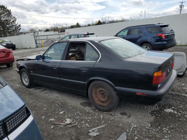 WBAHE6329SGF31700 - 1995 BMW 540 I AUTOMATIC BLACK photo 2