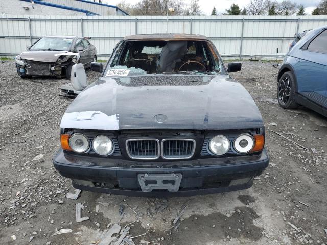 WBAHE6329SGF31700 - 1995 BMW 540 I AUTOMATIC BLACK photo 5