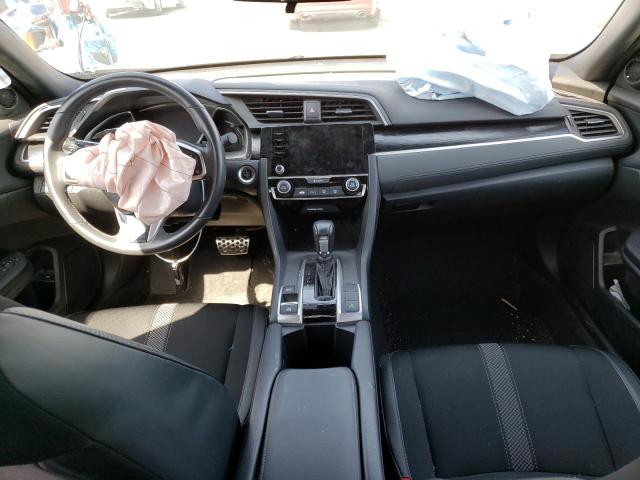 2HGFC2F87LH584781 - 2020 HONDA CIVIC SPORT 银色 照片 8