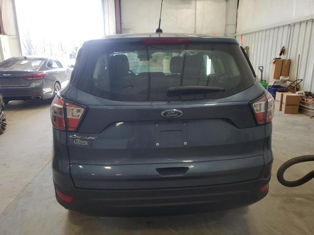 1FMCU0F73JUB37848 - 2018 FORD ESCAPE S BLUE photo 6