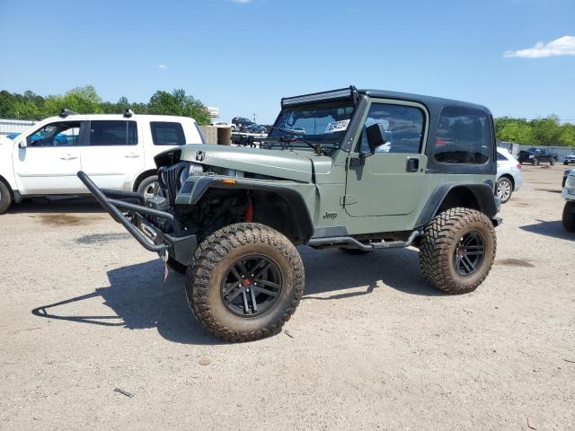 2002 JEEP WRANGLER / SPORT, 