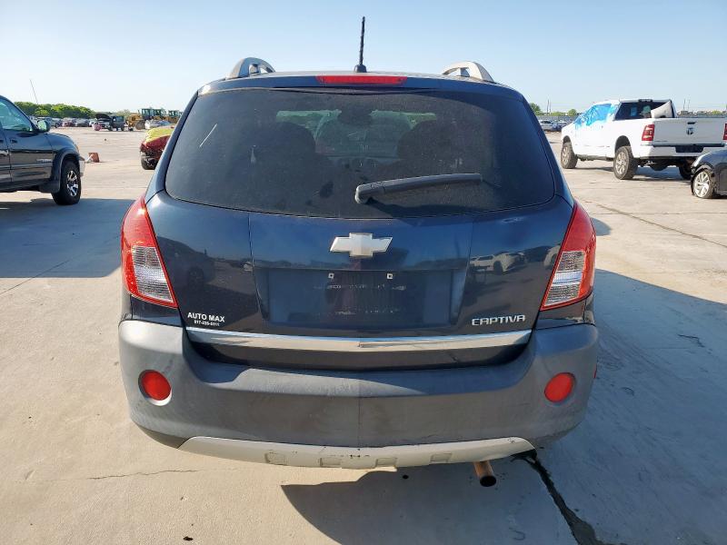 3GNAL2EK7FS512848 - 2015 CHEVROLET CAPTIVA LS 蓝色 照片 6