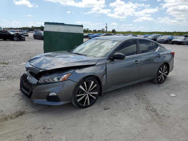 1N4BL4CVXKC187771 - 2019 NISSAN ALTIMA SR GRAY photo 1