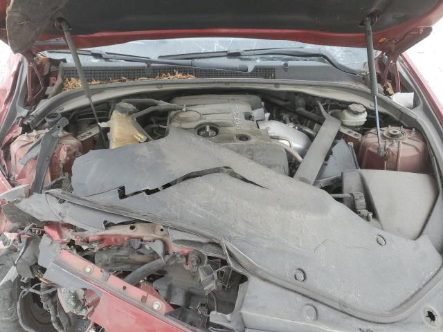 1G6AP5SX4K0110840 - 2019 CADILLAC CTS MAROON photo 11