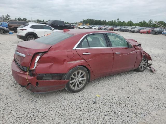 1G6AP5SX4K0110840 - 2019 CADILLAC CTS MAROON photo 3