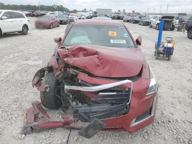 1G6AP5SX4K0110840 - 2019 CADILLAC CTS MAROON photo 5