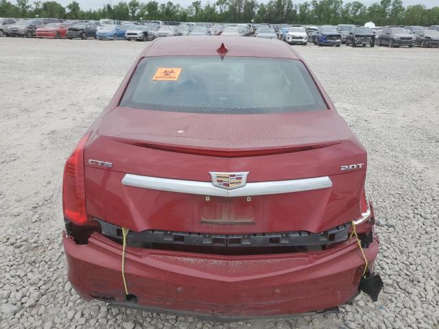 1G6AP5SX4K0110840 - 2019 CADILLAC CTS MAROON photo 6