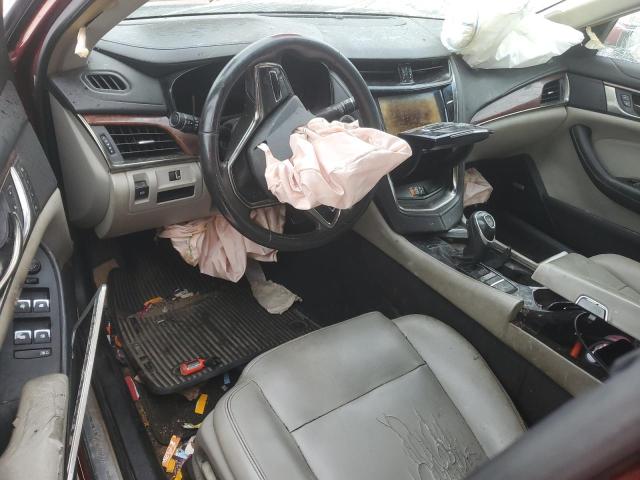 1G6AP5SX4K0110840 - 2019 CADILLAC CTS MAROON photo 8