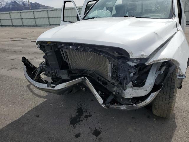 1C6RR7LG9PS517320 - 2023 RAM 1500 CLASS SLT თეთრი ფოტო 9