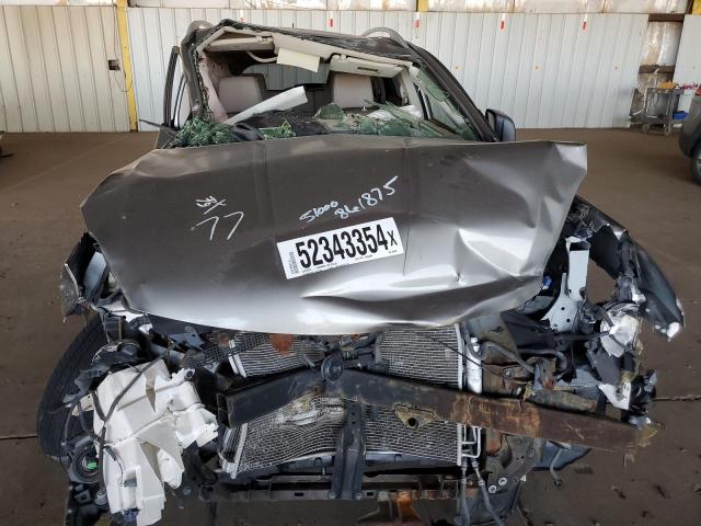 JN8AS5MV9DW624632 - 2013 NISSAN ROGUE S GRAY photo 5