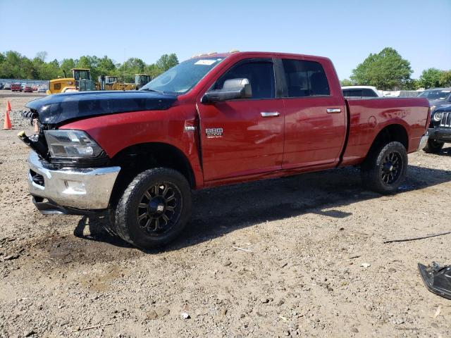 3C6TD5DT3CG175899 - 2012 DODGE RAM 2500 SLT RED photo 1