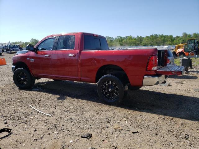 3C6TD5DT3CG175899 - 2012 DODGE RAM 2500 SLT RED photo 2