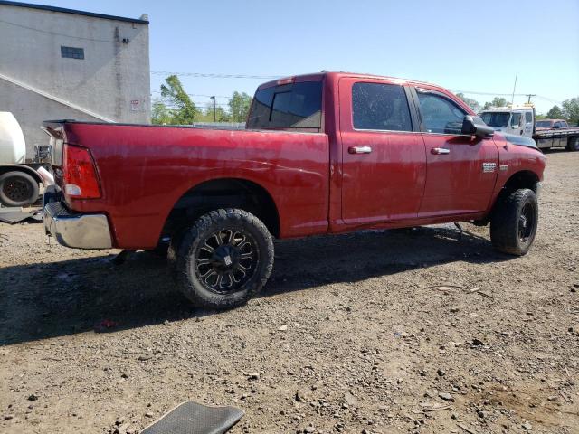 3C6TD5DT3CG175899 - 2012 DODGE RAM 2500 SLT RED photo 3