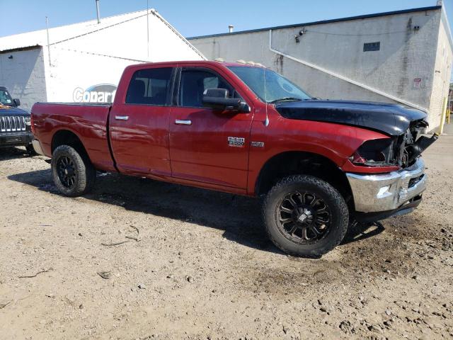 3C6TD5DT3CG175899 - 2012 DODGE RAM 2500 SLT RED photo 4