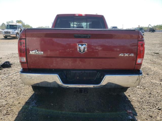 3C6TD5DT3CG175899 - 2012 DODGE RAM 2500 SLT RED photo 6