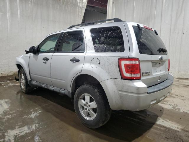 1FMCU0DG3AKA08751 - 2010 FORD ESCAPE XLT GRAY photo 2