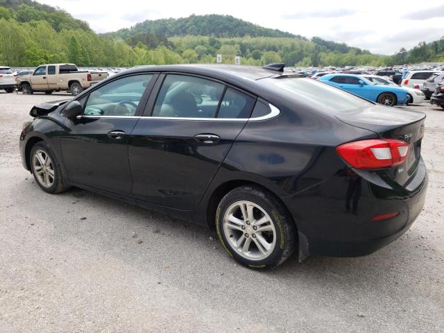 1G1BE5SM7H7144597 - 2017 CHEVROLET CRUZE LT BLACK photo 2