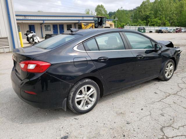 1G1BE5SM7H7144597 - 2017 CHEVROLET CRUZE LT BLACK photo 3