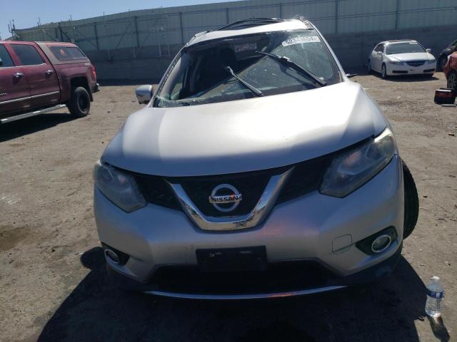 5N1AT2MV1GC861494 - 2016 NISSAN ROGUE S SILVER photo 5