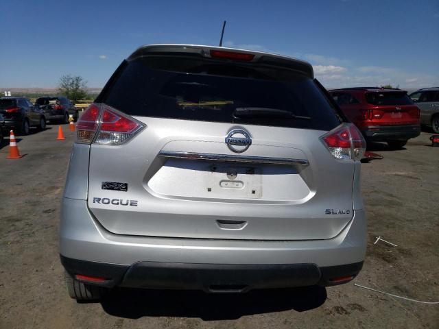 5N1AT2MV1GC861494 - 2016 NISSAN ROGUE S SILVER photo 6