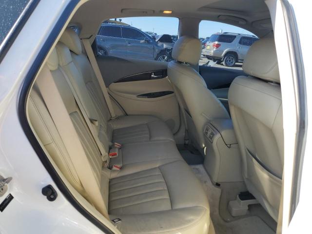 JN1AJ0HP9BM800152 - 2011 INFINITI EX35 BASE Սպիտակ լուսանկար 10