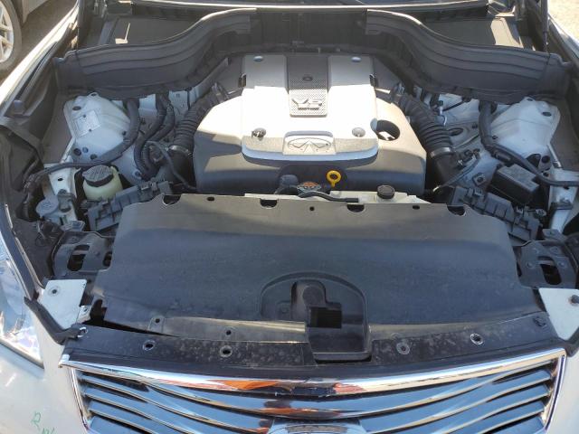 JN1AJ0HP9BM800152 - 2011 INFINITI EX35 BASE Սպիտակ լուսանկար 11