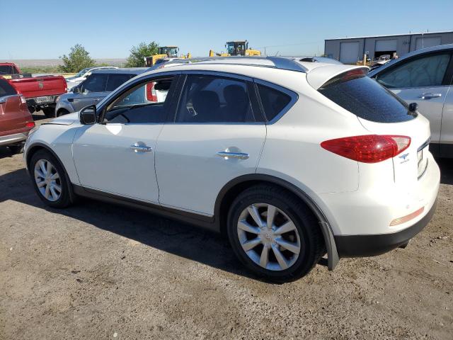 JN1AJ0HP9BM800152 - 2011 INFINITI EX35 BASE Սպիտակ լուսանկար 2