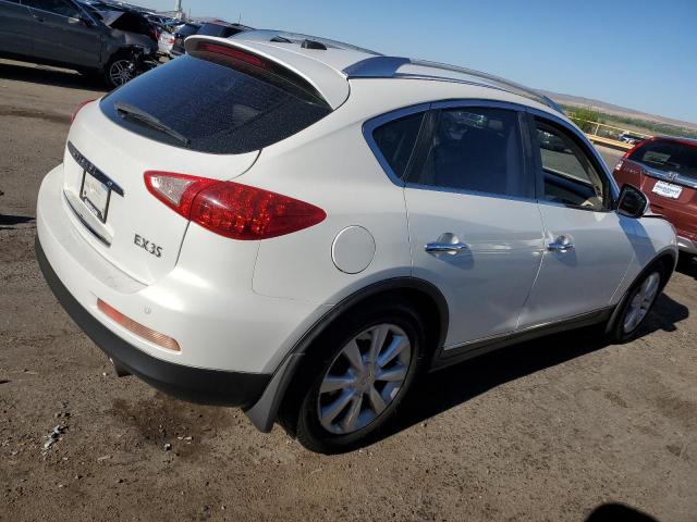 JN1AJ0HP9BM800152 - 2011 INFINITI EX35 BASE Սպիտակ լուսանկար 3