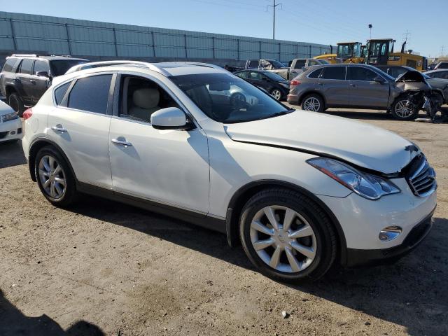 JN1AJ0HP9BM800152 - 2011 INFINITI EX35 BASE Սպիտակ լուսանկար 4