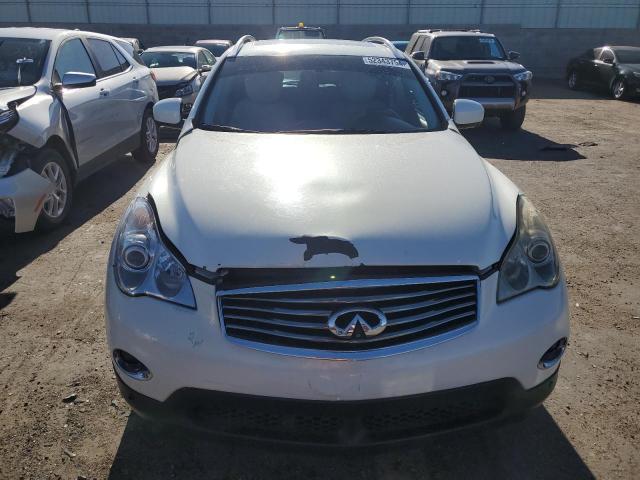 JN1AJ0HP9BM800152 - 2011 INFINITI EX35 BASE Սպիտակ լուսանկար 5