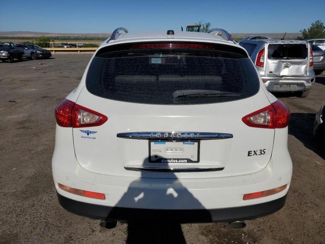 JN1AJ0HP9BM800152 - 2011 INFINITI EX35 BASE Սպիտակ լուսանկար 6