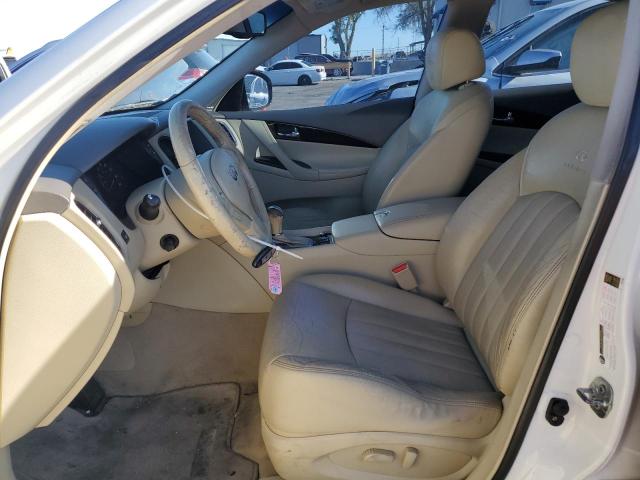 JN1AJ0HP9BM800152 - 2011 INFINITI EX35 BASE Սպիտակ լուսանկար 7