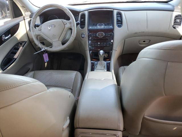 JN1AJ0HP9BM800152 - 2011 INFINITI EX35 BASE Սպիտակ լուսանկար 8