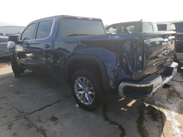 1GTU9BED7KZ426894 - 2019 GMC SIERRA K1500 SLE BLUE photo 2