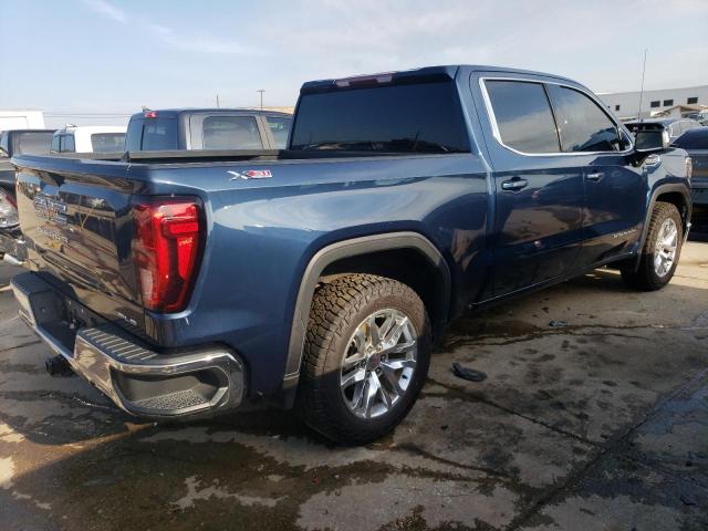 1GTU9BED7KZ426894 - 2019 GMC SIERRA K1500 SLE BLUE photo 3