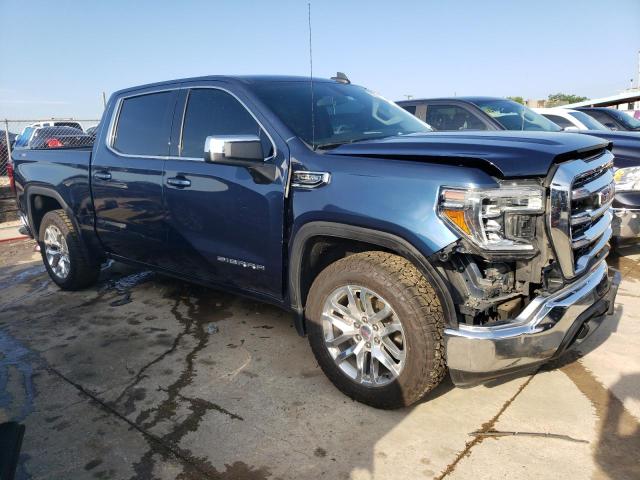 1GTU9BED7KZ426894 - 2019 GMC SIERRA K1500 SLE BLUE photo 4