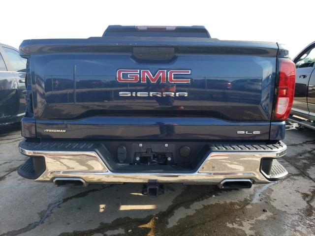 1GTU9BED7KZ426894 - 2019 GMC SIERRA K1500 SLE BLUE photo 6