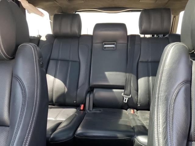 SALGV2TF0FA219001 - 2015 LAND ROVER RANGE ROVE AUTOBIOGRAPHY WHITE photo 10