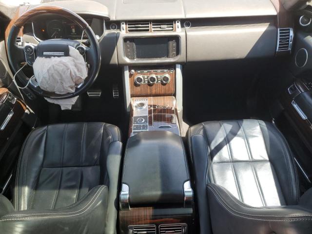 SALGV2TF0FA219001 - 2015 LAND ROVER RANGE ROVE AUTOBIOGRAPHY WHITE photo 8