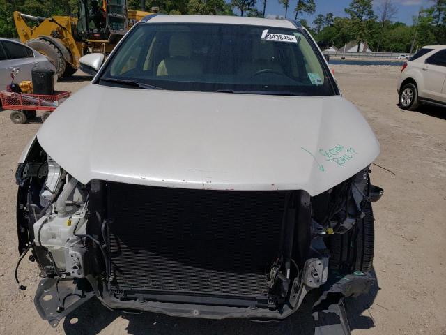 5TDKKRFH1FS079799 - 2015 TOYOTA HIGHLANDER XLE 白色 照片 5