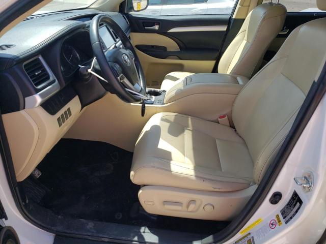 5TDKKRFH1FS079799 - 2015 TOYOTA HIGHLANDER XLE 白色 照片 7