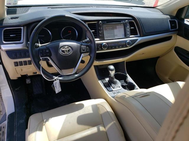 5TDKKRFH1FS079799 - 2015 TOYOTA HIGHLANDER XLE 白色 照片 8