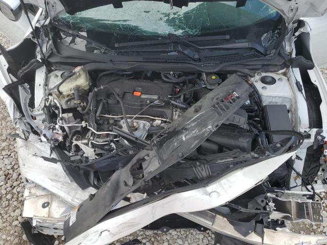 19XFC2F62LE011683 - 2020 HONDA CIVIC LX WHITE photo 11