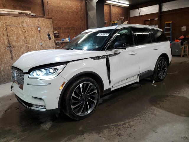 5LM5J7XC3LGL16380 - 2020 LINCOLN AVIATOR RESERVE WHITE photo 1