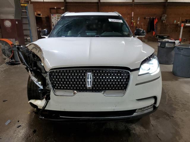 5LM5J7XC3LGL16380 - 2020 LINCOLN AVIATOR RESERVE WHITE photo 5