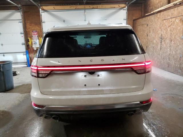 5LM5J7XC3LGL16380 - 2020 LINCOLN AVIATOR RESERVE WHITE photo 6